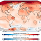 Global temperature anomalies for 2016. (Image: NASA/NOAA)